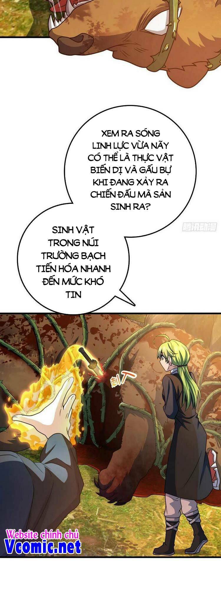 Đại Vương Tha Mạng Chapter 440 - Trang 2