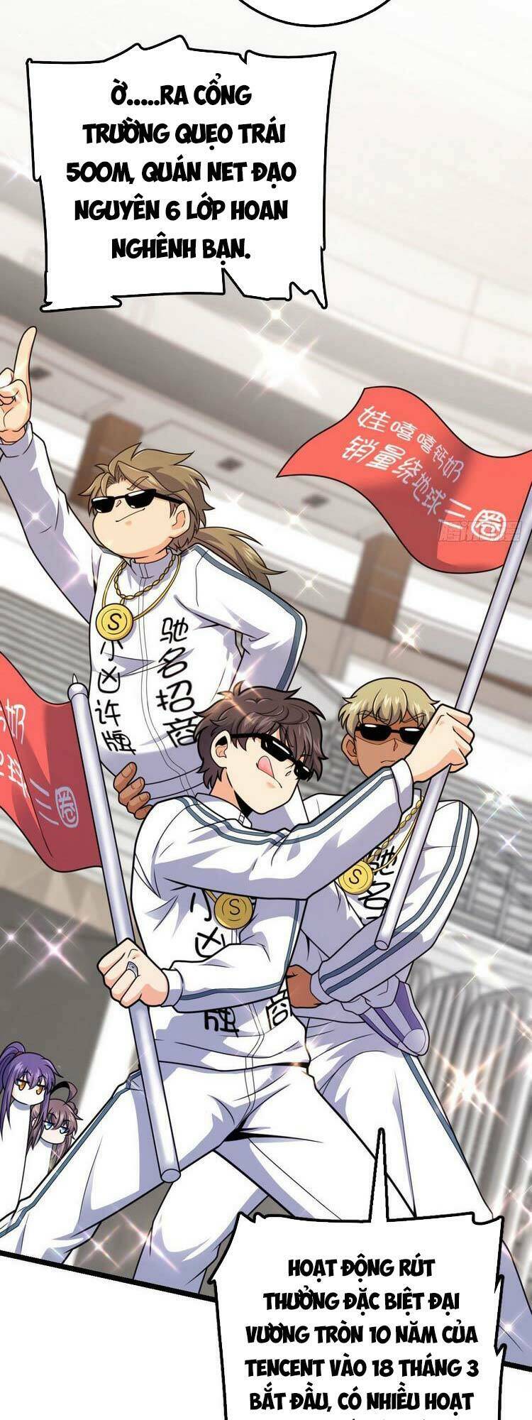 Đại Vương Tha Mạng Chapter 441 - Trang 2