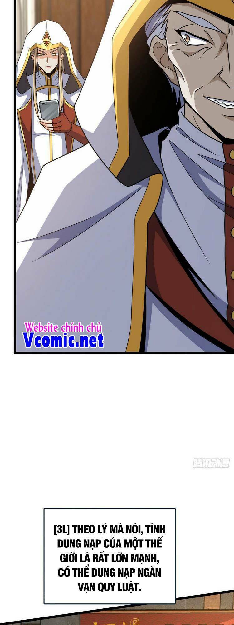 Đại Vương Tha Mạng Chapter 443 - Trang 2