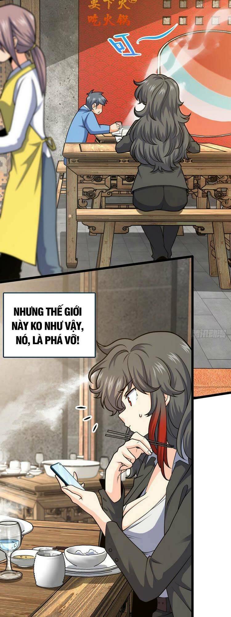 Đại Vương Tha Mạng Chapter 443 - Trang 2