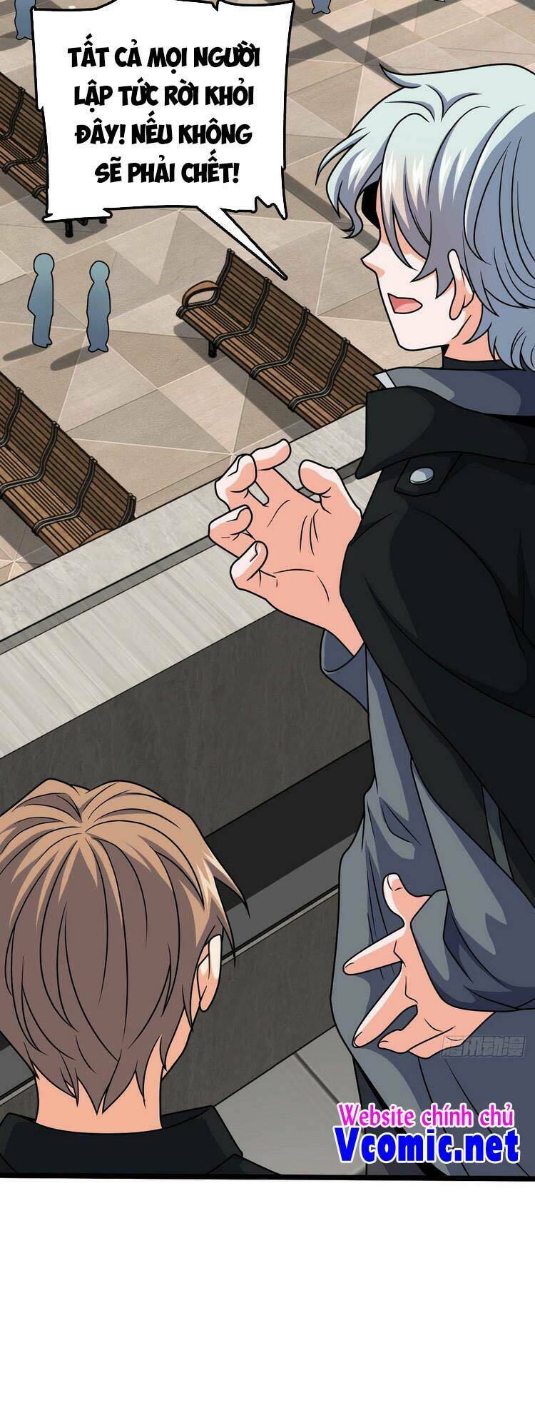 Đại Vương Tha Mạng Chapter 443 - Trang 2