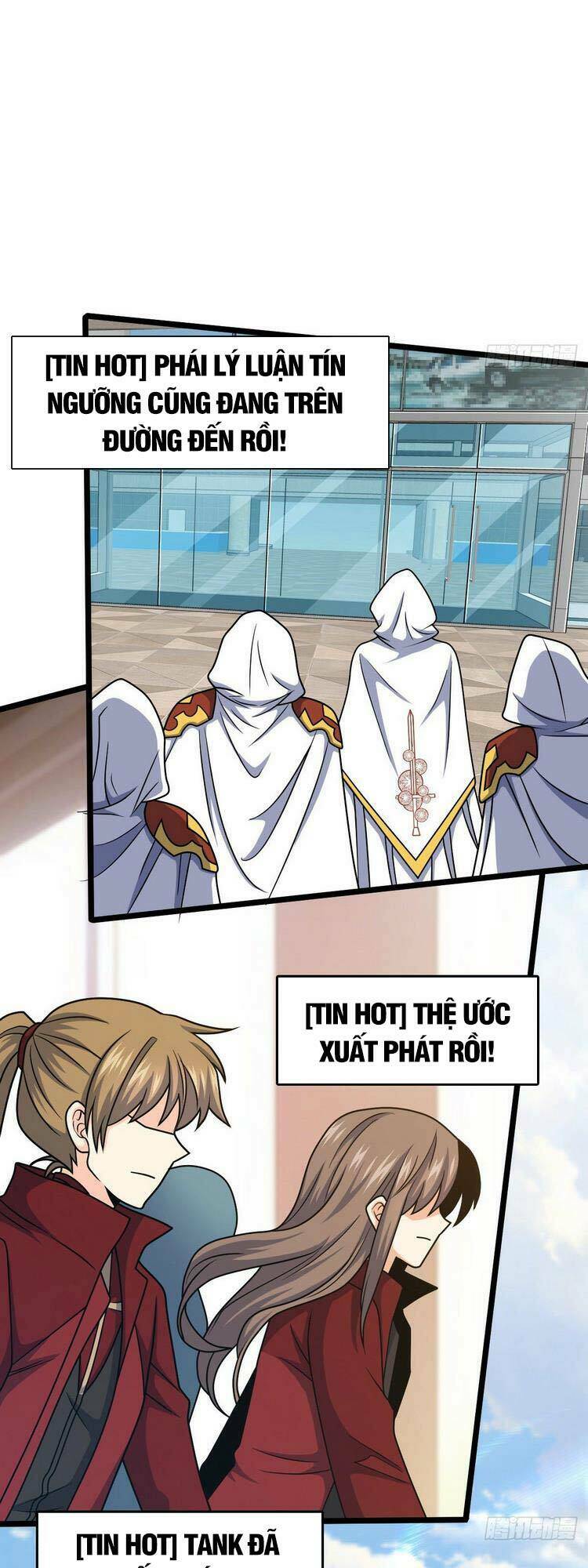 Đại Vương Tha Mạng Chapter 443 - Trang 2