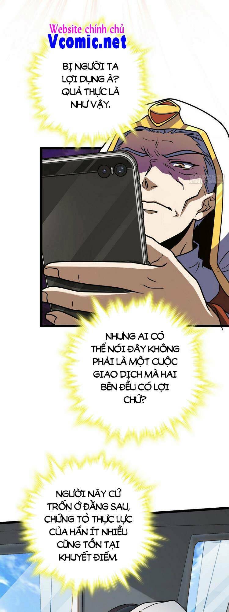 Đại Vương Tha Mạng Chapter 443 - Trang 2