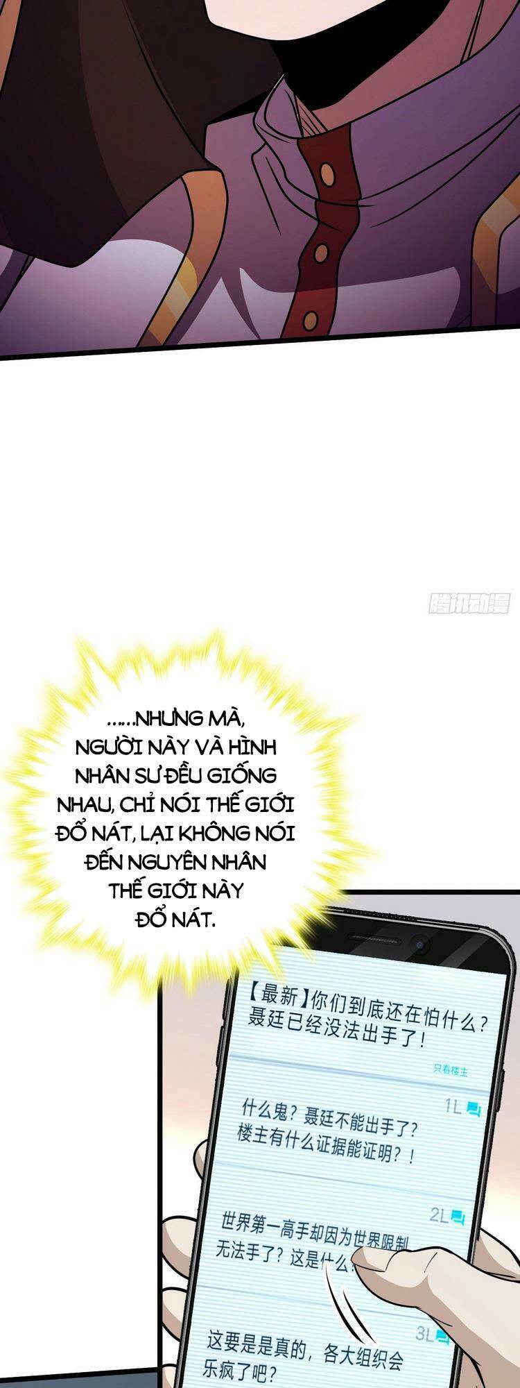 Đại Vương Tha Mạng Chapter 443 - Trang 2