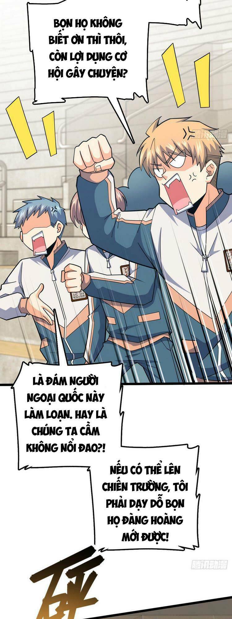 Đại Vương Tha Mạng Chapter 443 - Trang 2