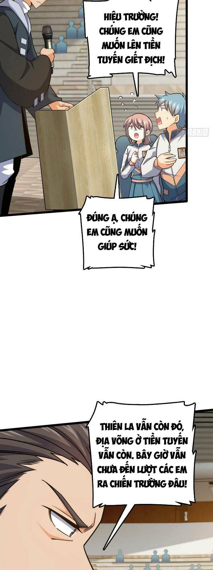 Đại Vương Tha Mạng Chapter 443 - Trang 2