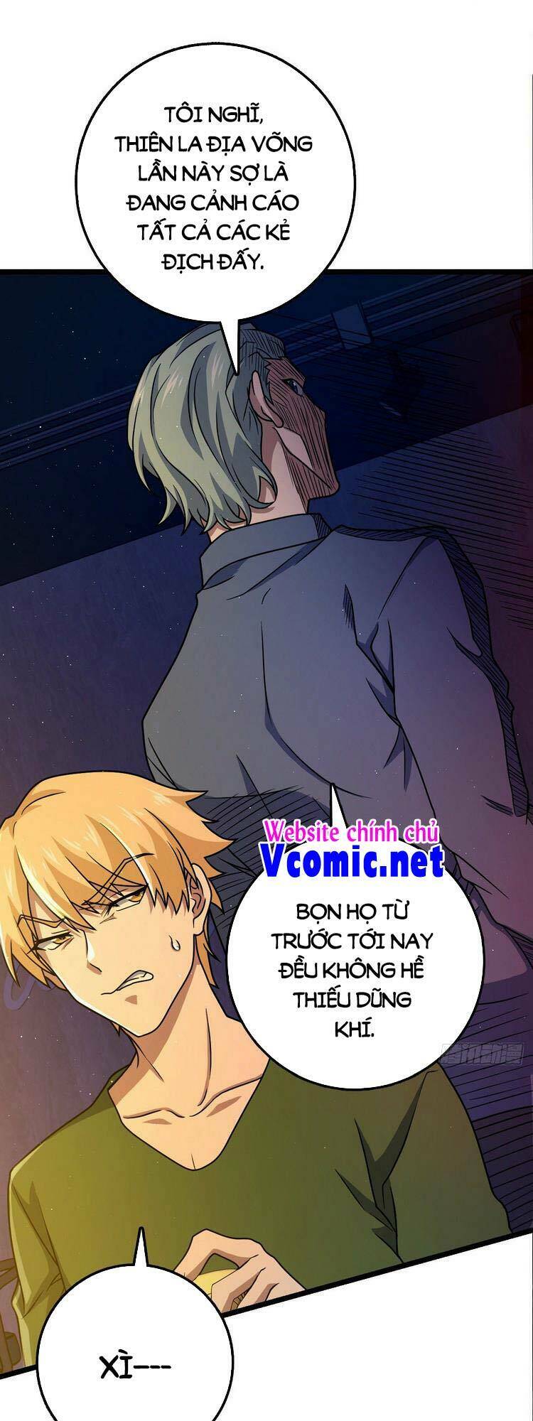 Đại Vương Tha Mạng Chapter 444 - Trang 2