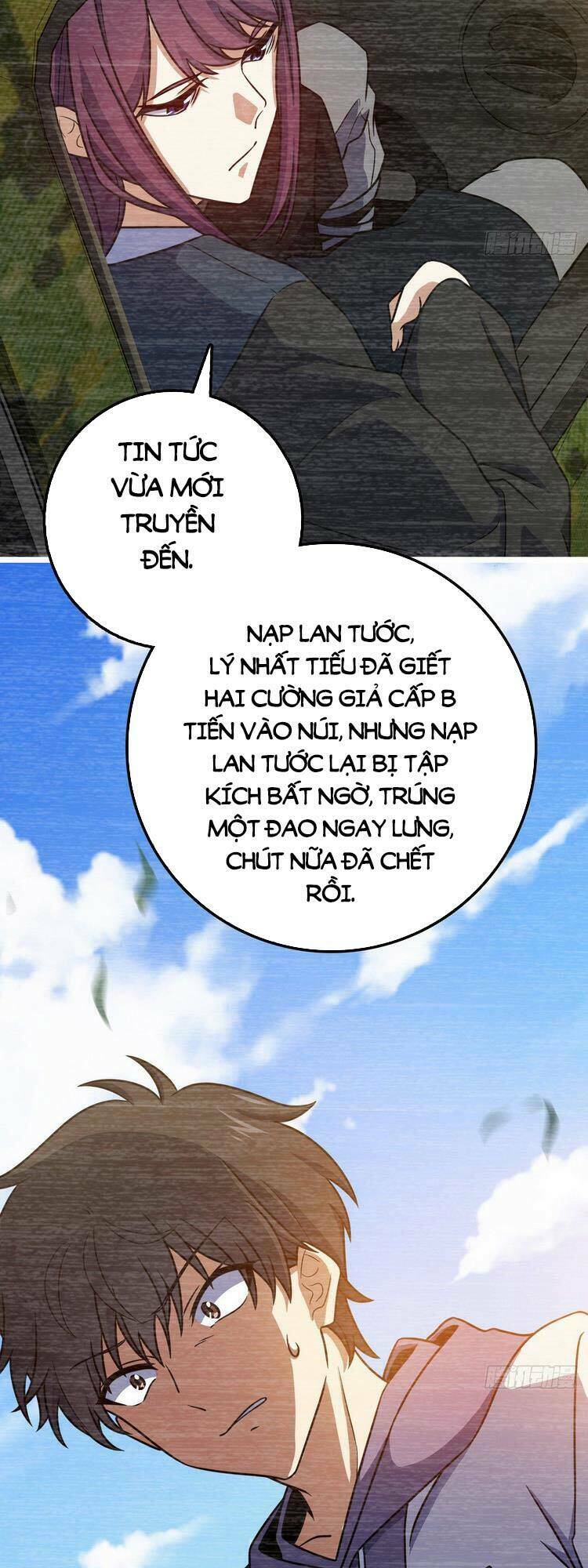 Đại Vương Tha Mạng Chapter 444 - Trang 2