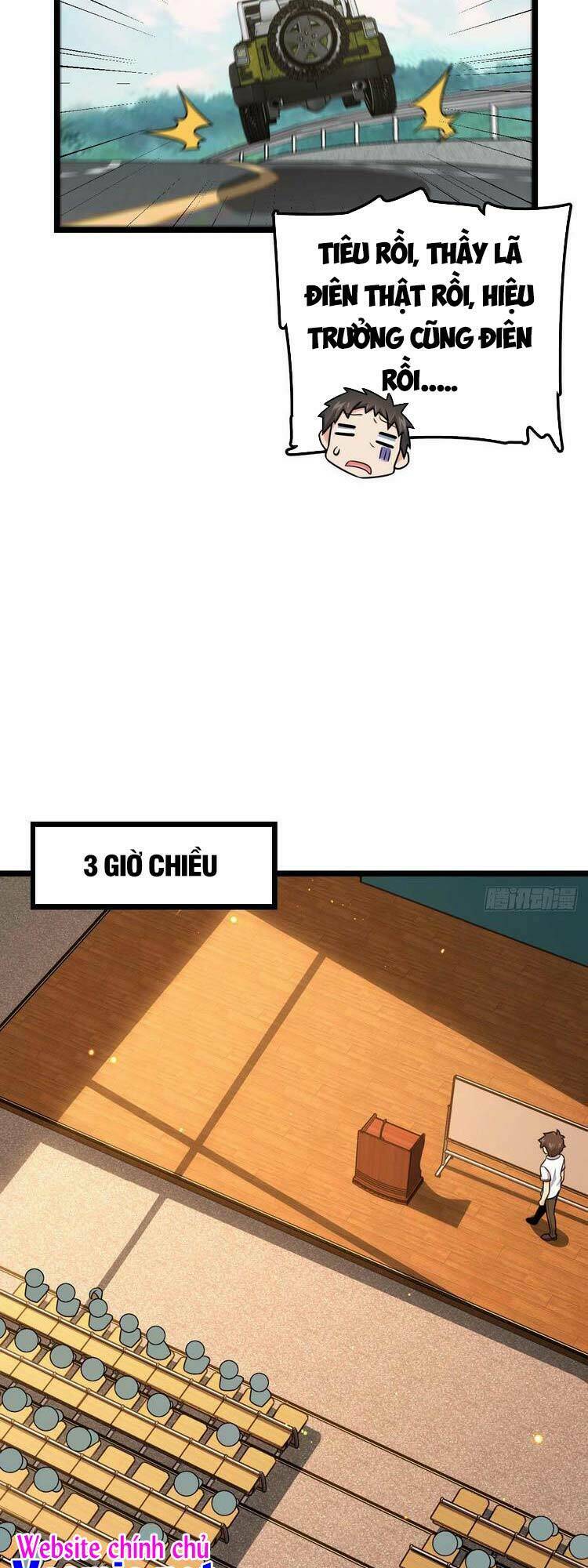 Đại Vương Tha Mạng Chapter 445 - Trang 2