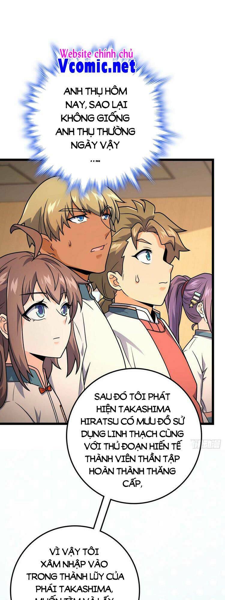 Đại Vương Tha Mạng Chapter 445 - Trang 2