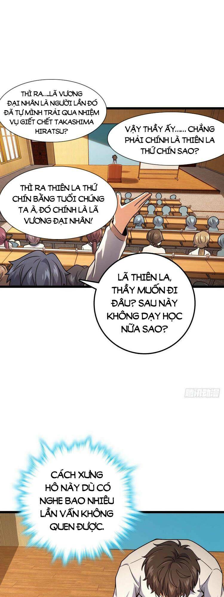 Đại Vương Tha Mạng Chapter 445 - Trang 2