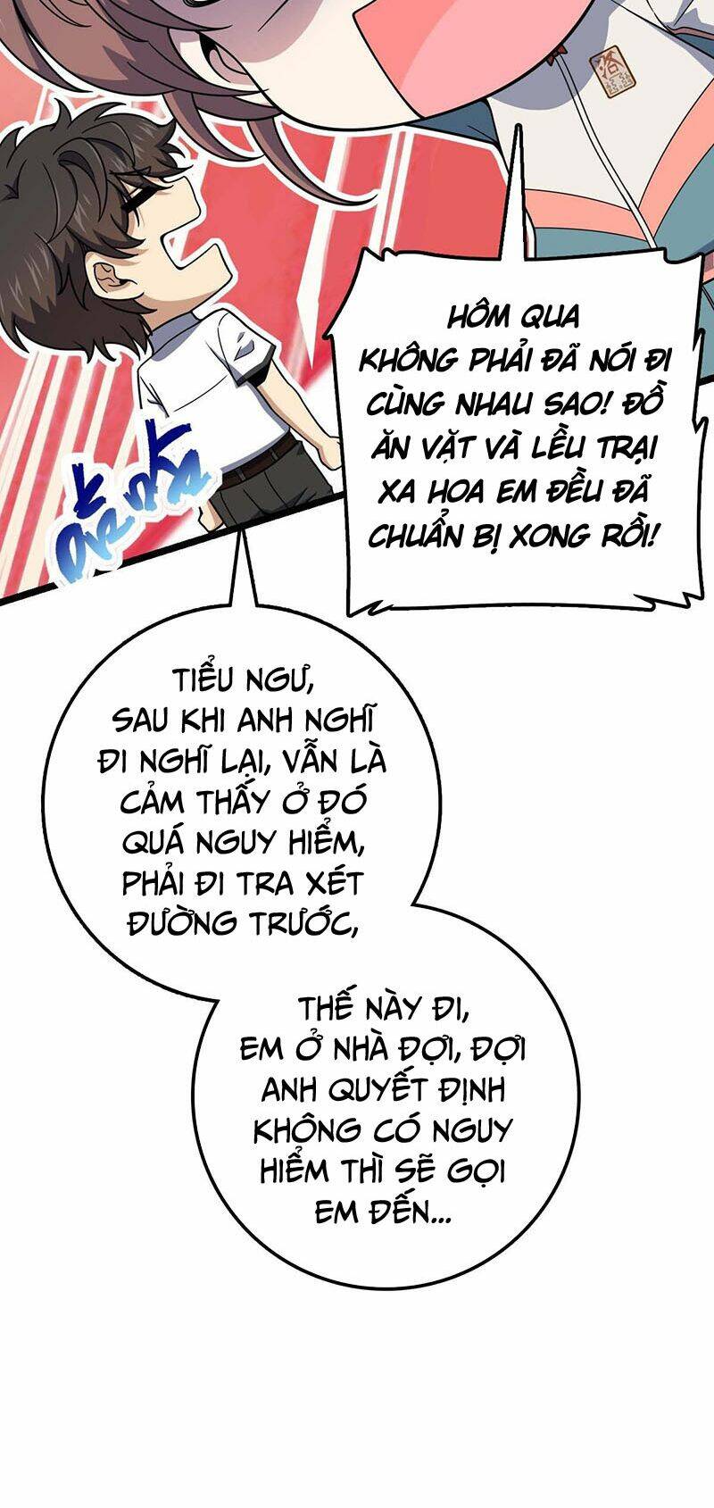 Đại Vương Tha Mạng Chapter 446 - Trang 2