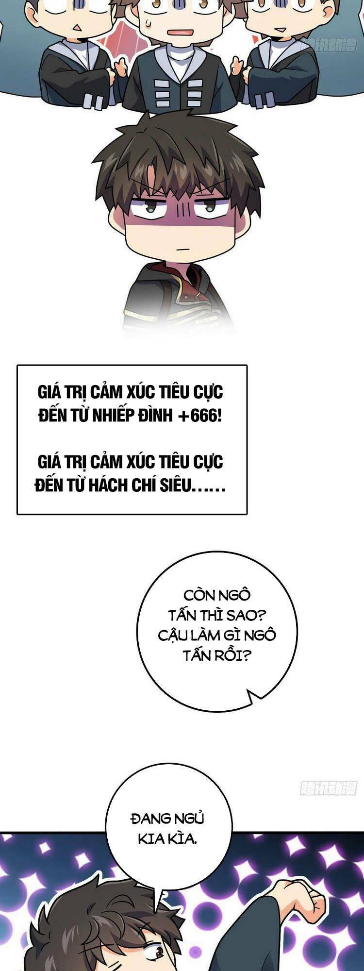 Đại Vương Tha Mạng Chapter 447 - Trang 2