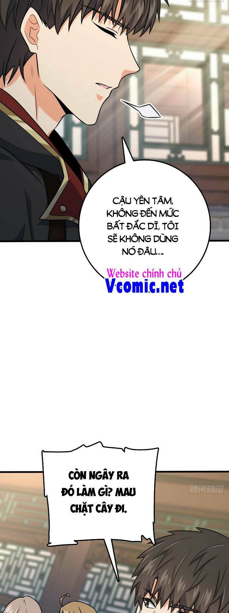 Đại Vương Tha Mạng Chapter 447 - Trang 2