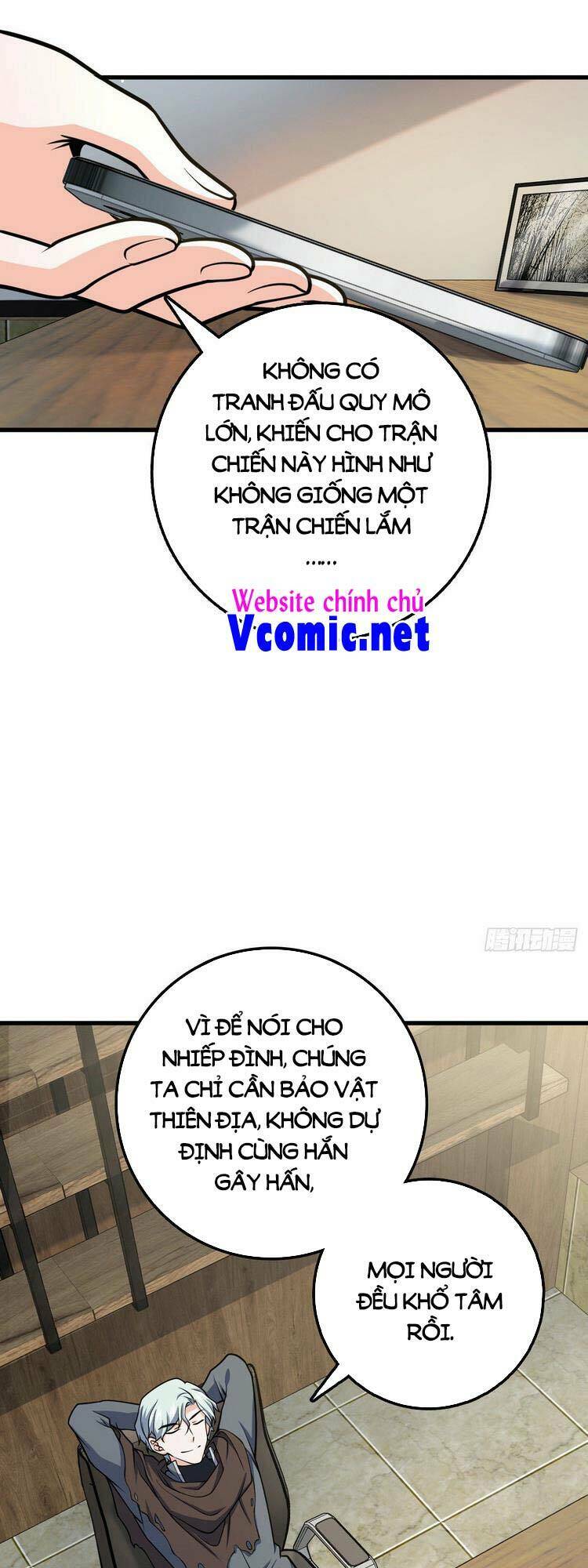 Đại Vương Tha Mạng Chapter 448 - Trang 2