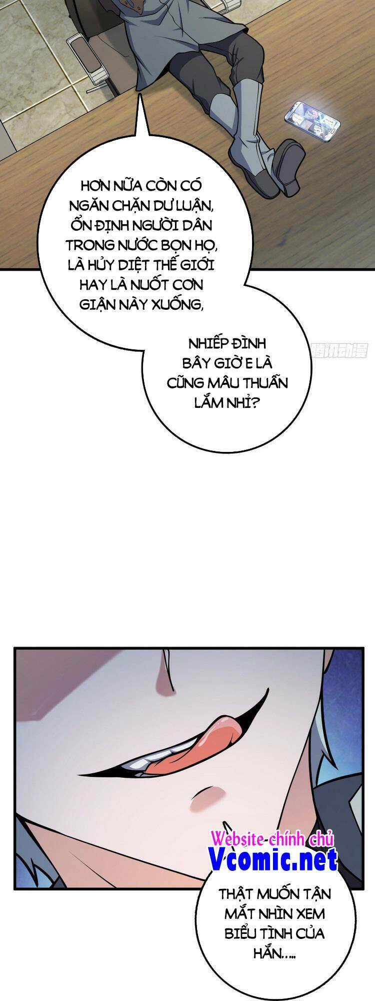 Đại Vương Tha Mạng Chapter 448 - Trang 2