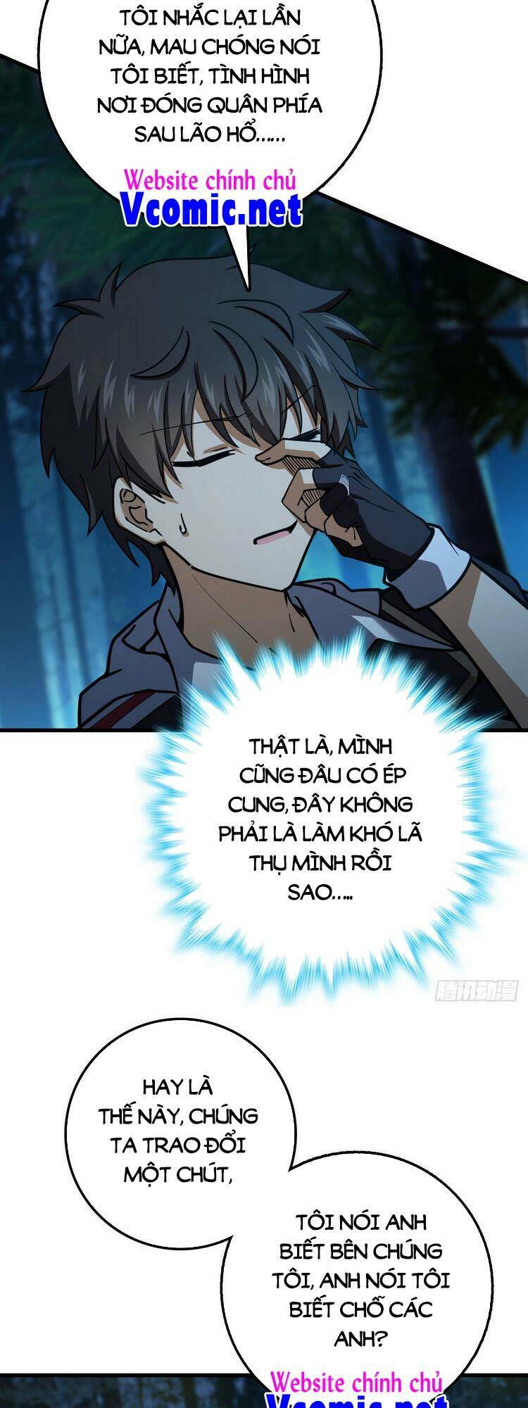 Đại Vương Tha Mạng Chapter 448 - Trang 2