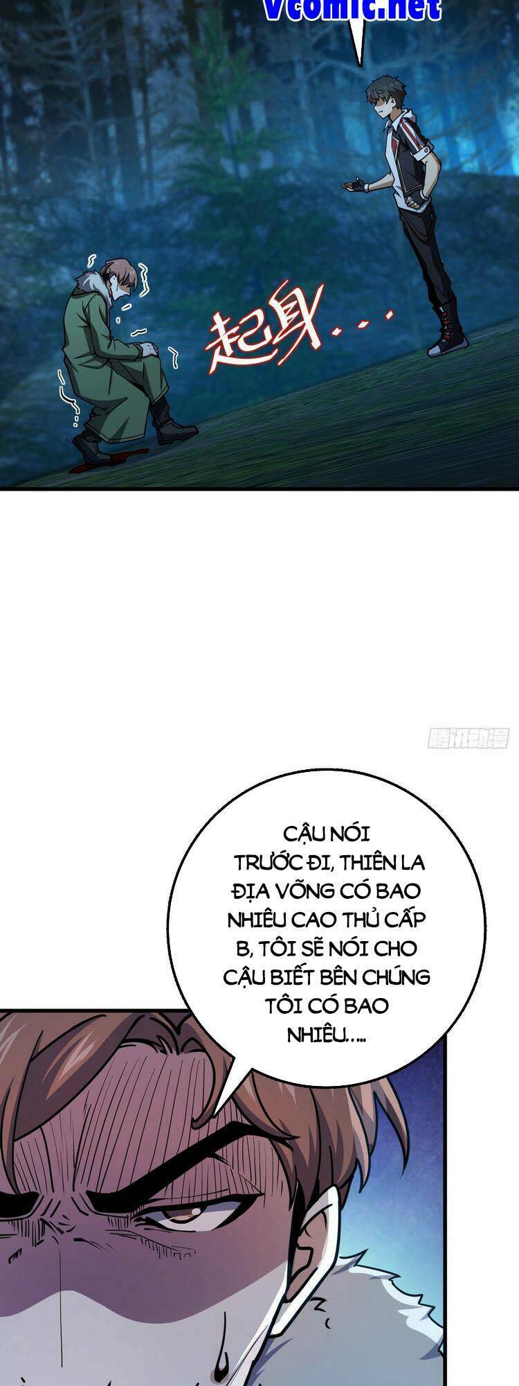 Đại Vương Tha Mạng Chapter 448 - Trang 2