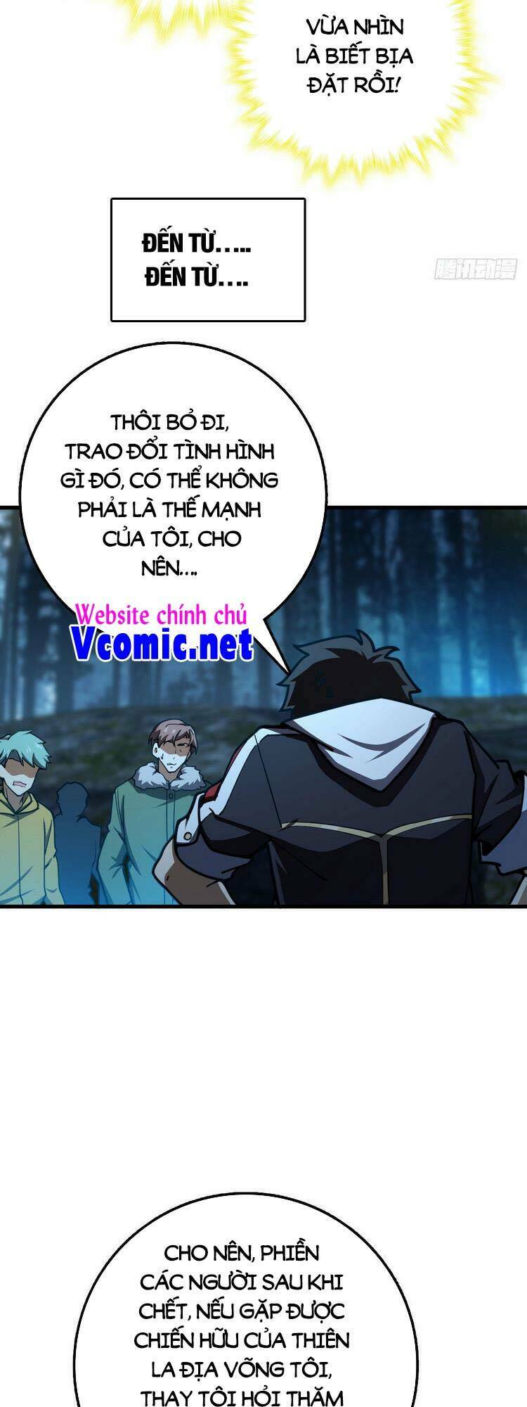Đại Vương Tha Mạng Chapter 448 - Trang 2