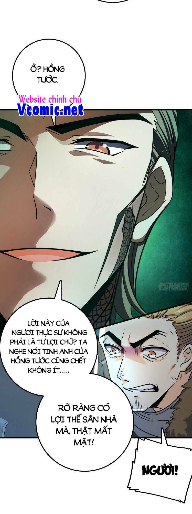 Đại Vương Tha Mạng Chapter 448 - Trang 2