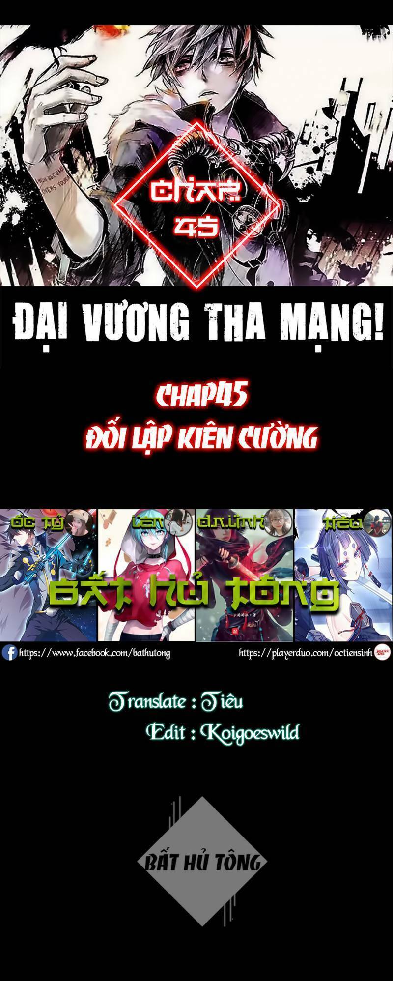 Đại Vương Tha Mạng Chapter 45 - Trang 2
