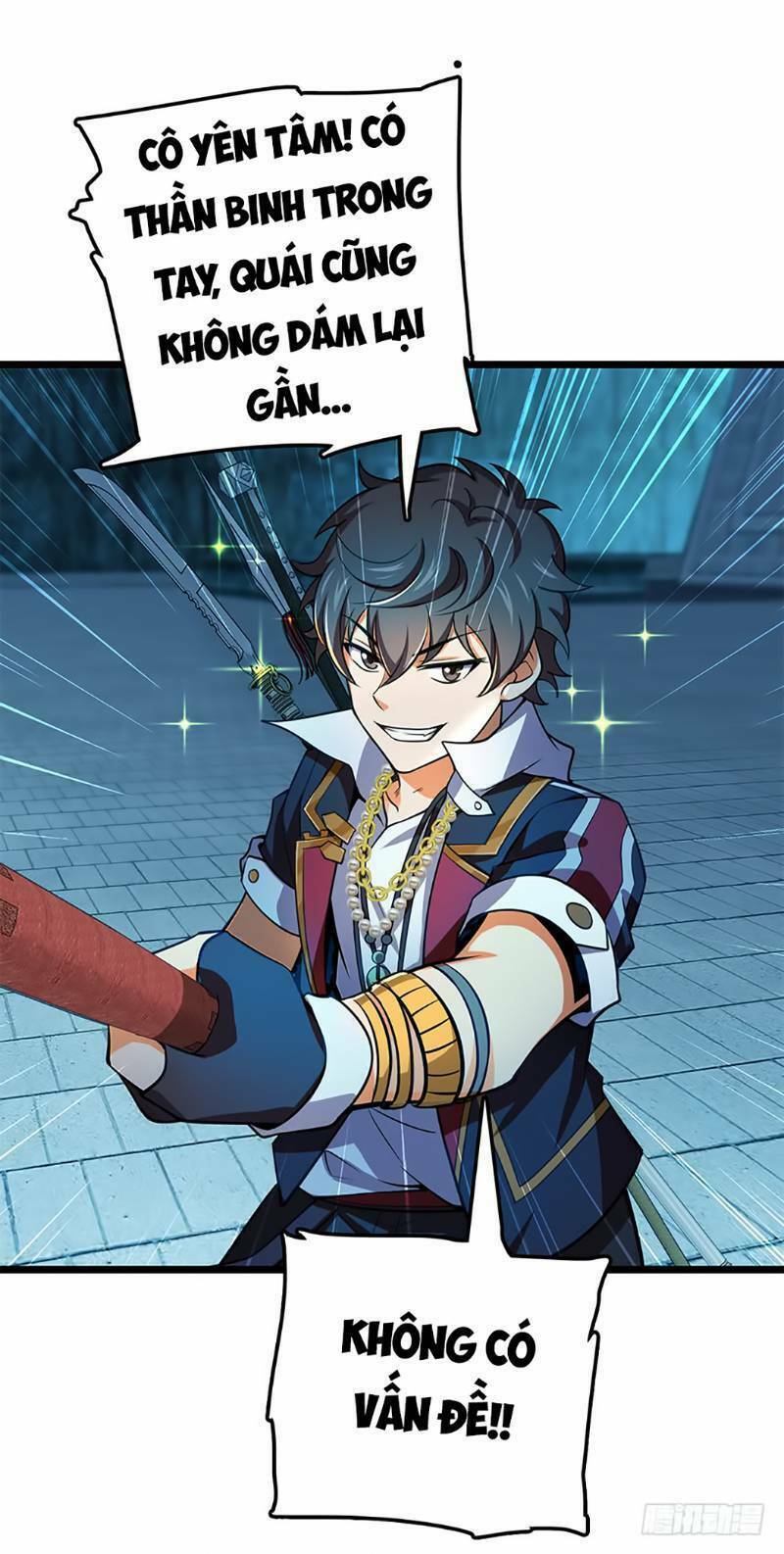 Đại Vương Tha Mạng Chapter 45 - Trang 2