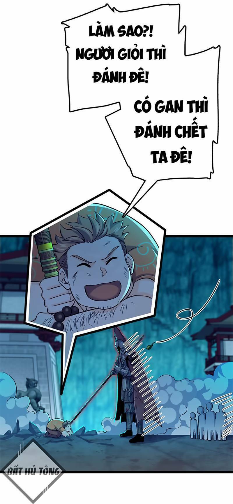 Đại Vương Tha Mạng Chapter 45 - Trang 2