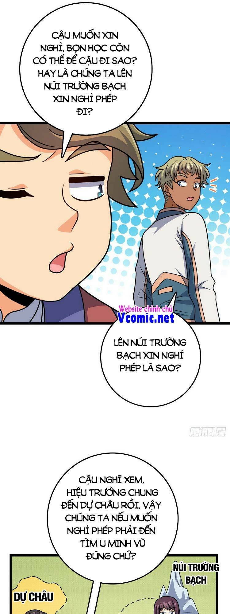 Đại Vương Tha Mạng Chapter 451 - Trang 2