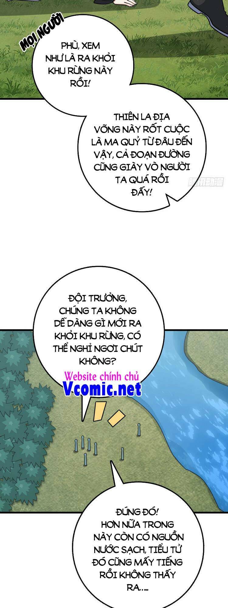 Đại Vương Tha Mạng Chapter 453 - Trang 2