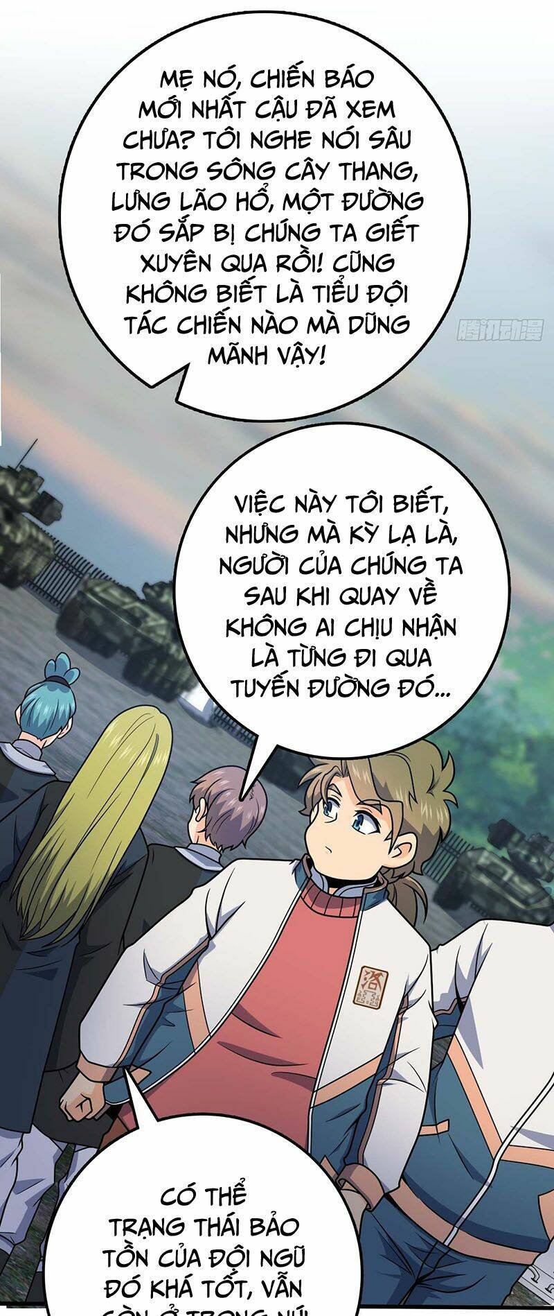 Đại Vương Tha Mạng Chapter 454 - Trang 2