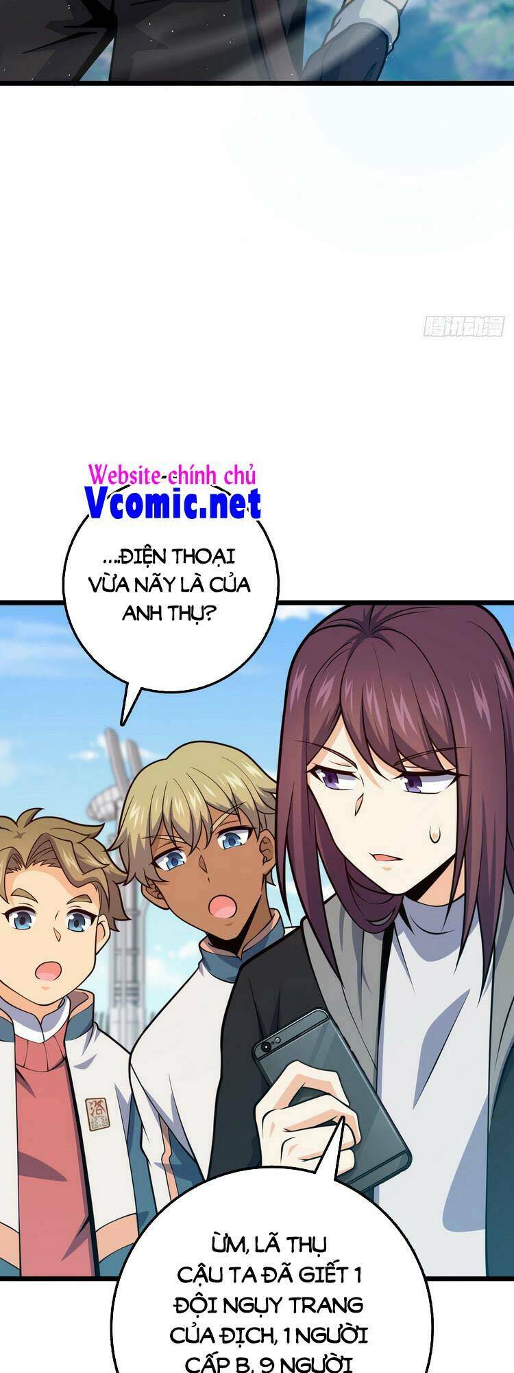 Đại Vương Tha Mạng Chapter 455 - Trang 2