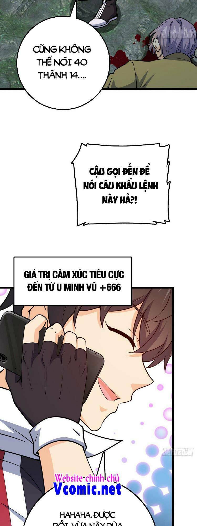 Đại Vương Tha Mạng Chapter 455 - Trang 2
