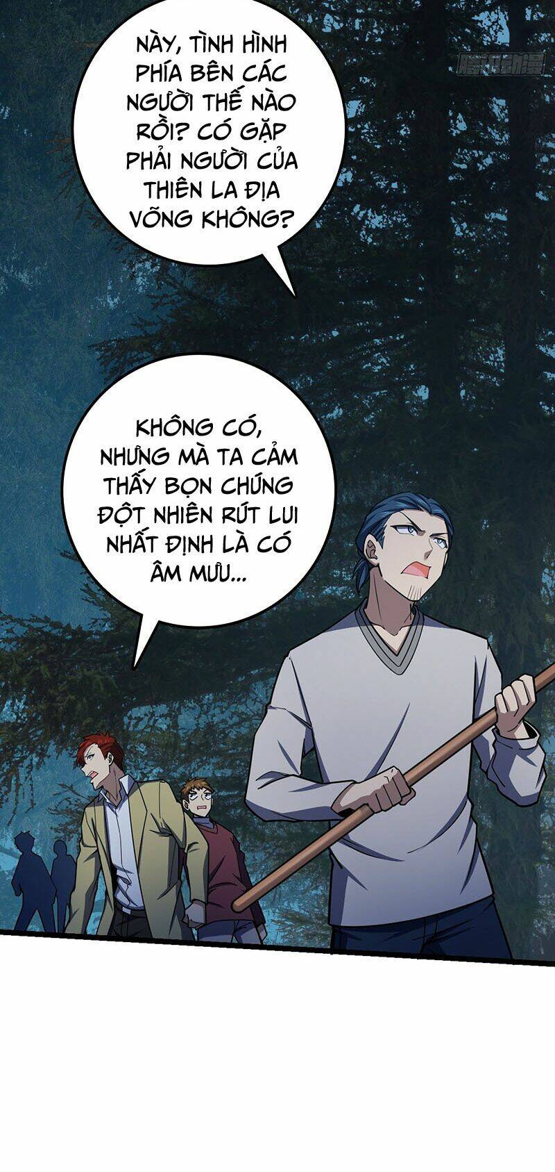 Đại Vương Tha Mạng Chapter 456 - Trang 2