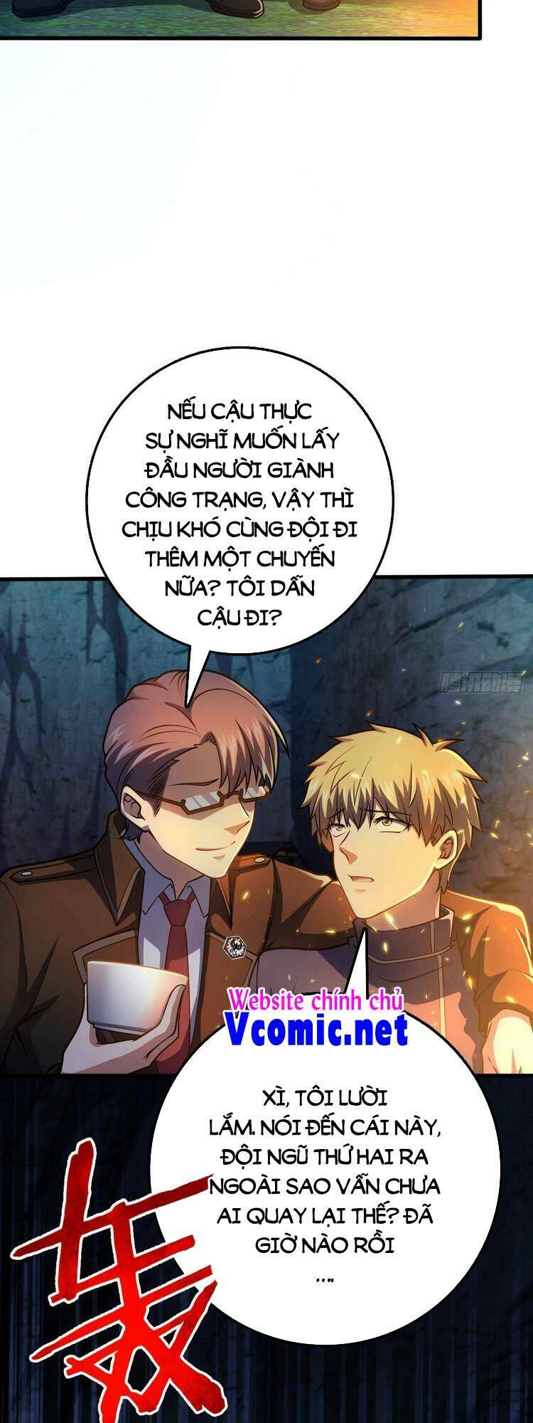 Đại Vương Tha Mạng Chapter 457 - Trang 2