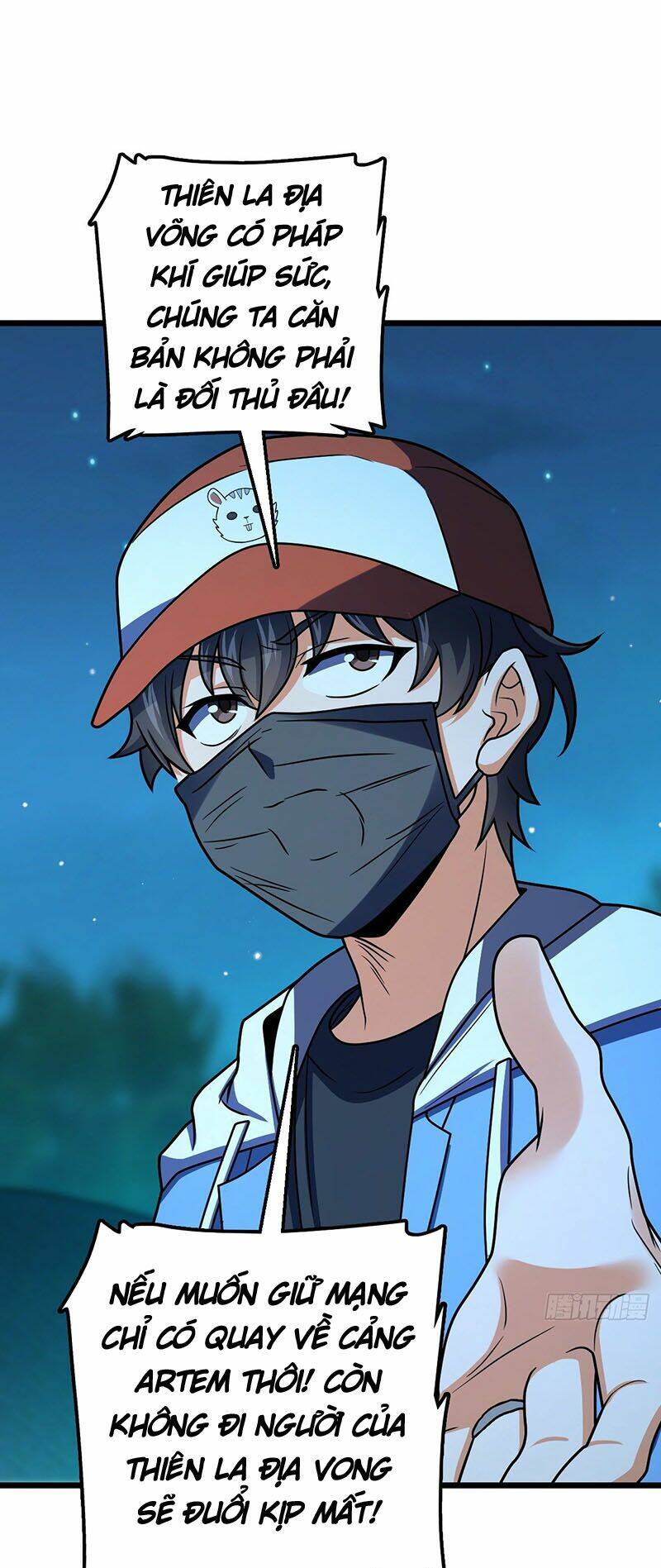 Đại Vương Tha Mạng Chapter 459 - Trang 2