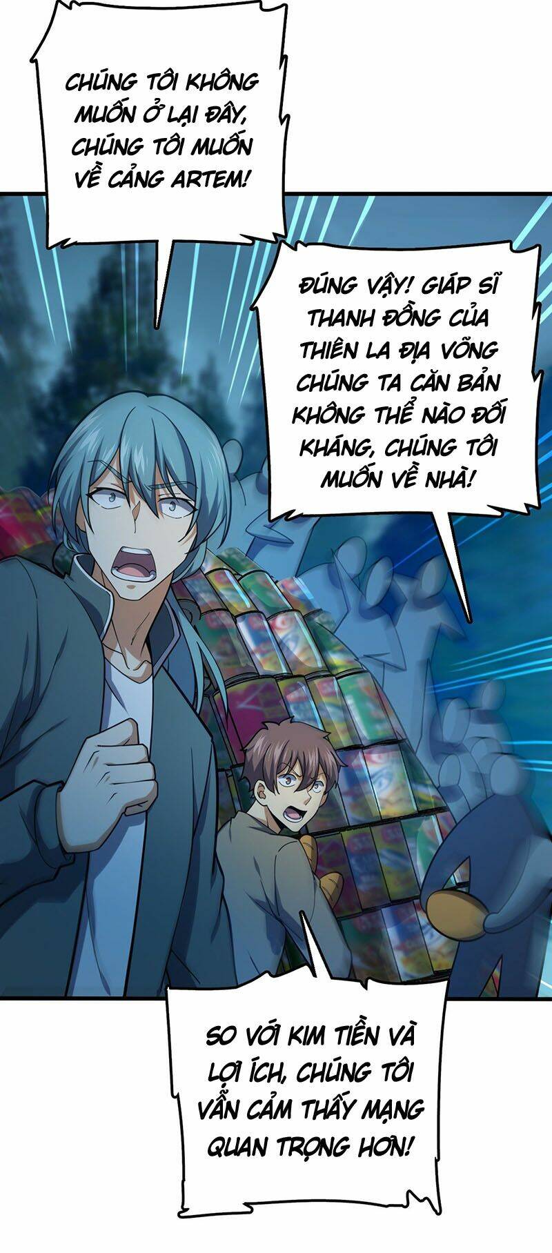 Đại Vương Tha Mạng Chapter 464 - Trang 2