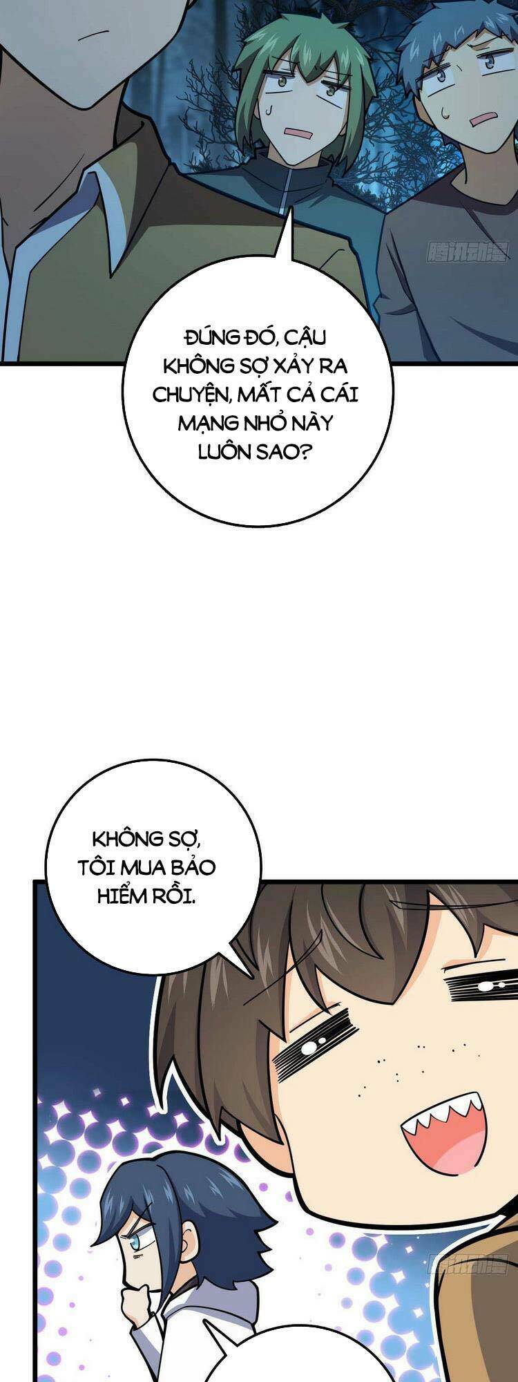 Đại Vương Tha Mạng Chapter 465 - Trang 2