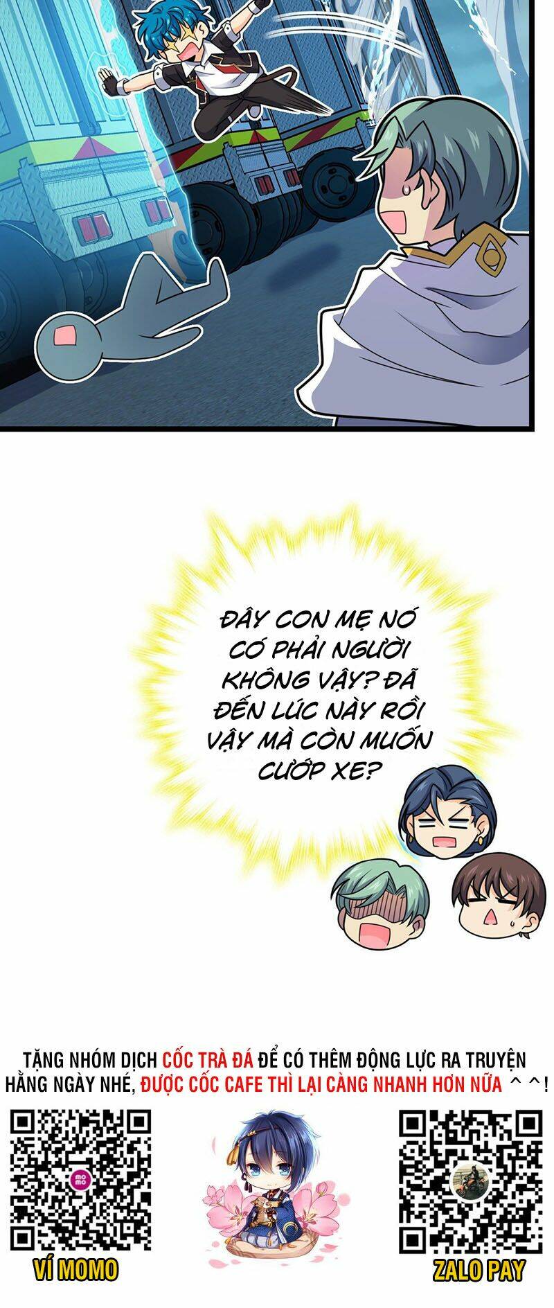 Đại Vương Tha Mạng Chapter 466 - Trang 2