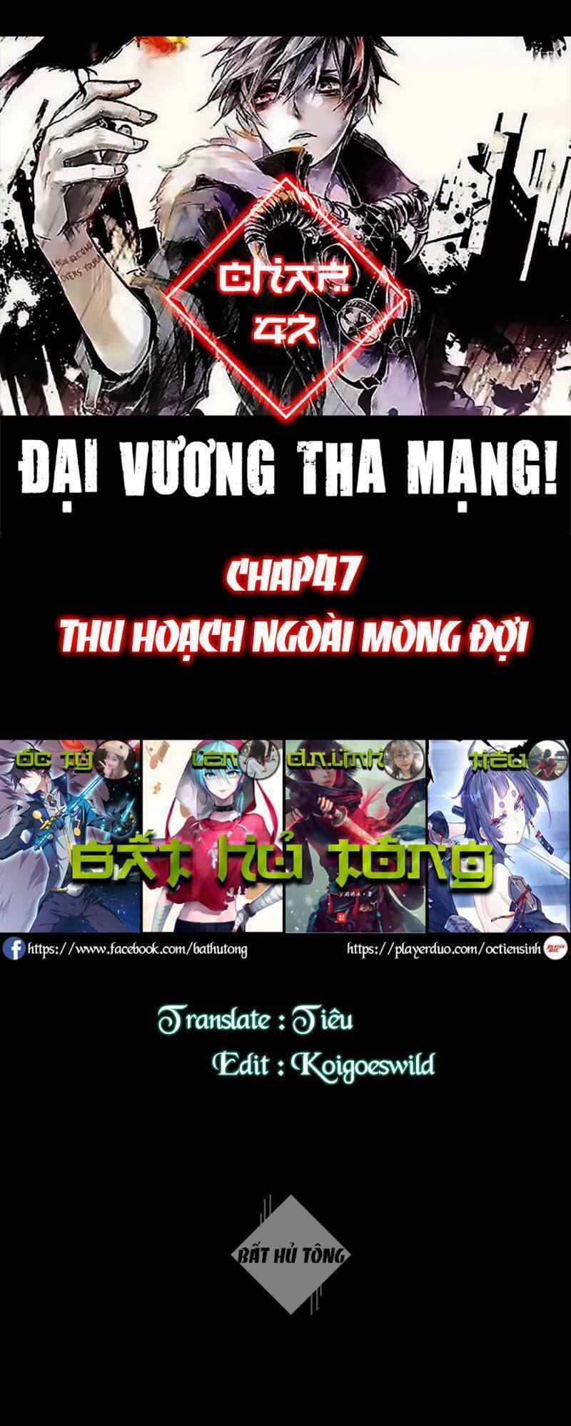 Đại Vương Tha Mạng Chapter 47 - Trang 2