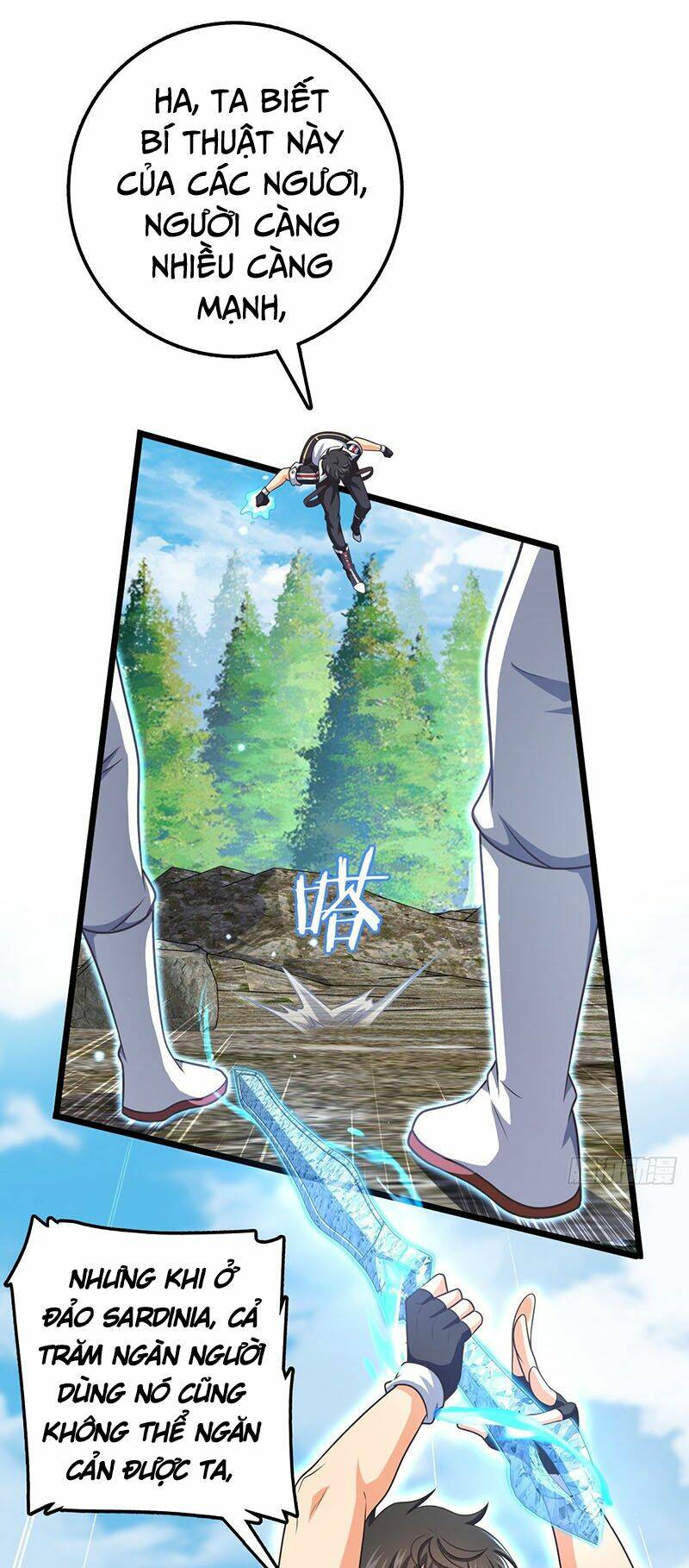 Đại Vương Tha Mạng Chapter 470 - Trang 2