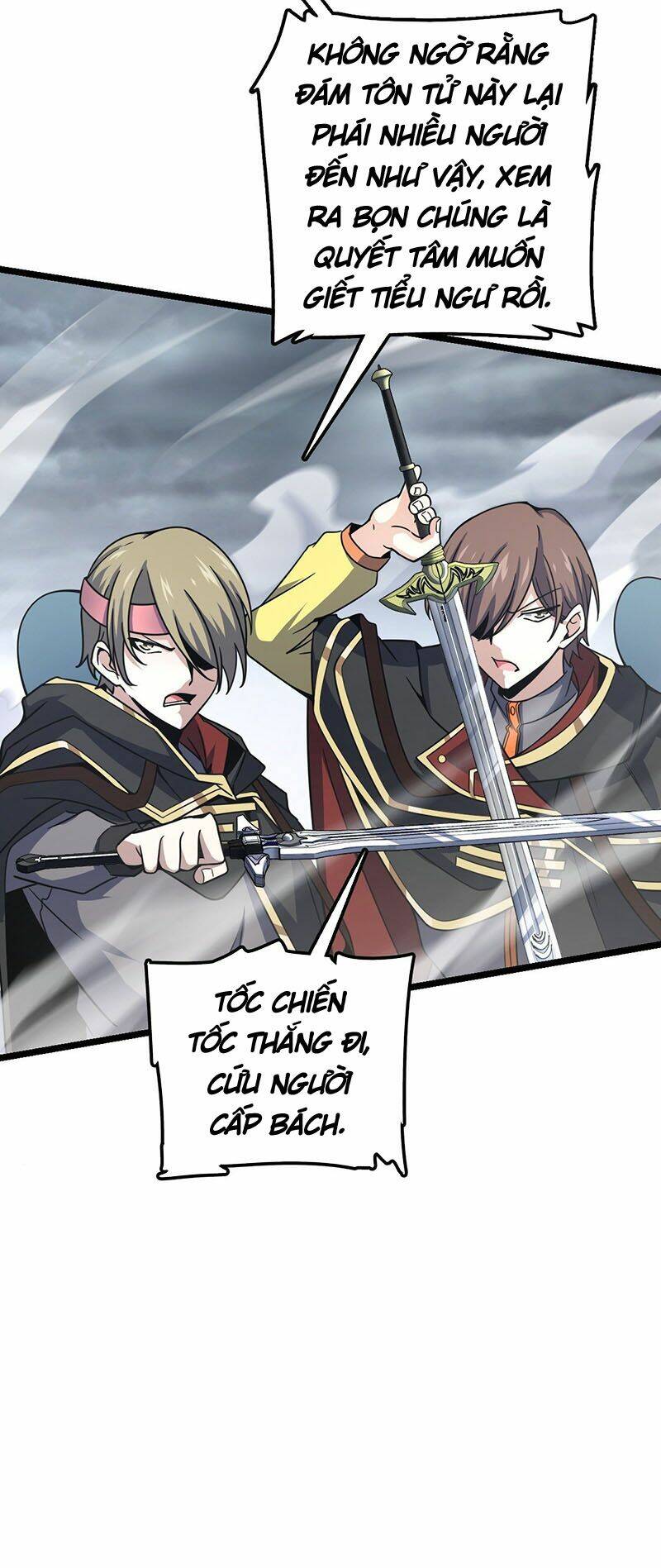 Đại Vương Tha Mạng Chapter 477 - Trang 2