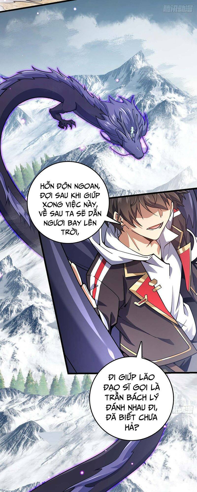 Đại Vương Tha Mạng Chapter 479 - Trang 2