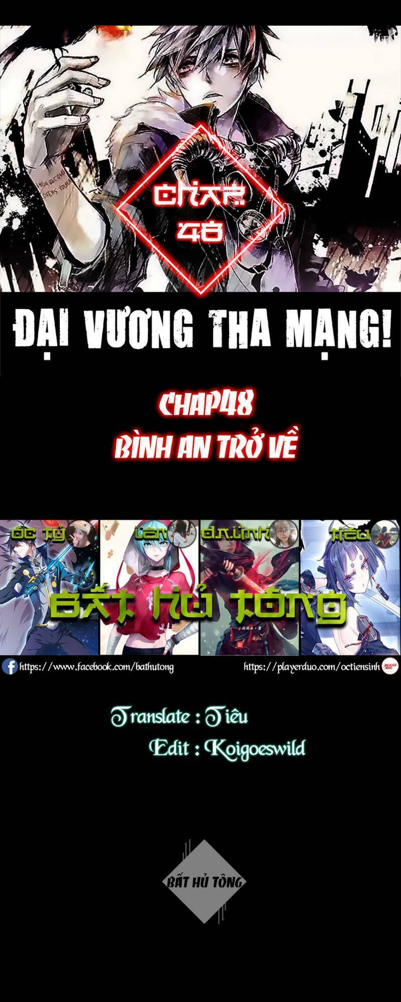 Đại Vương Tha Mạng Chapter 48 - Trang 2