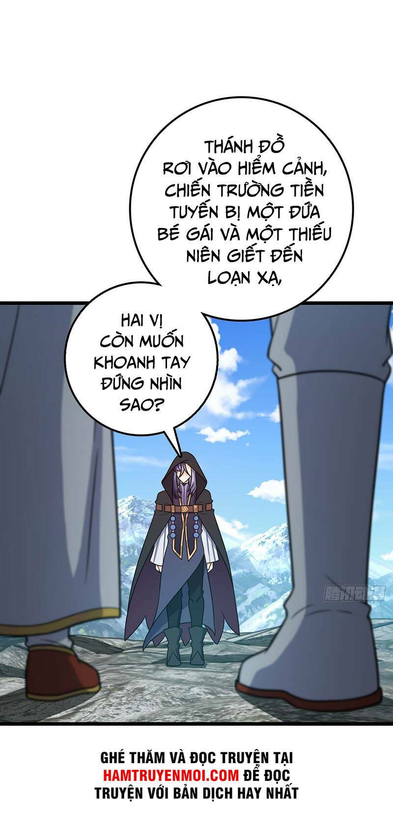 Đại Vương Tha Mạng Chapter 480 - Trang 2