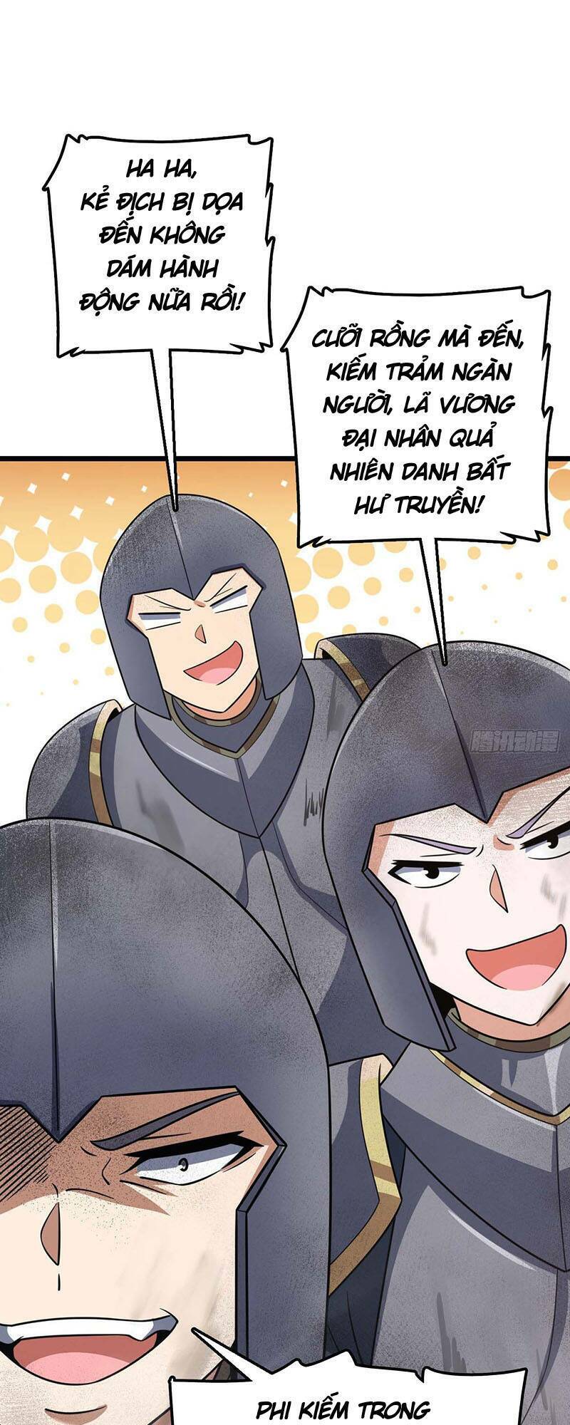 Đại Vương Tha Mạng Chapter 481 - Trang 2