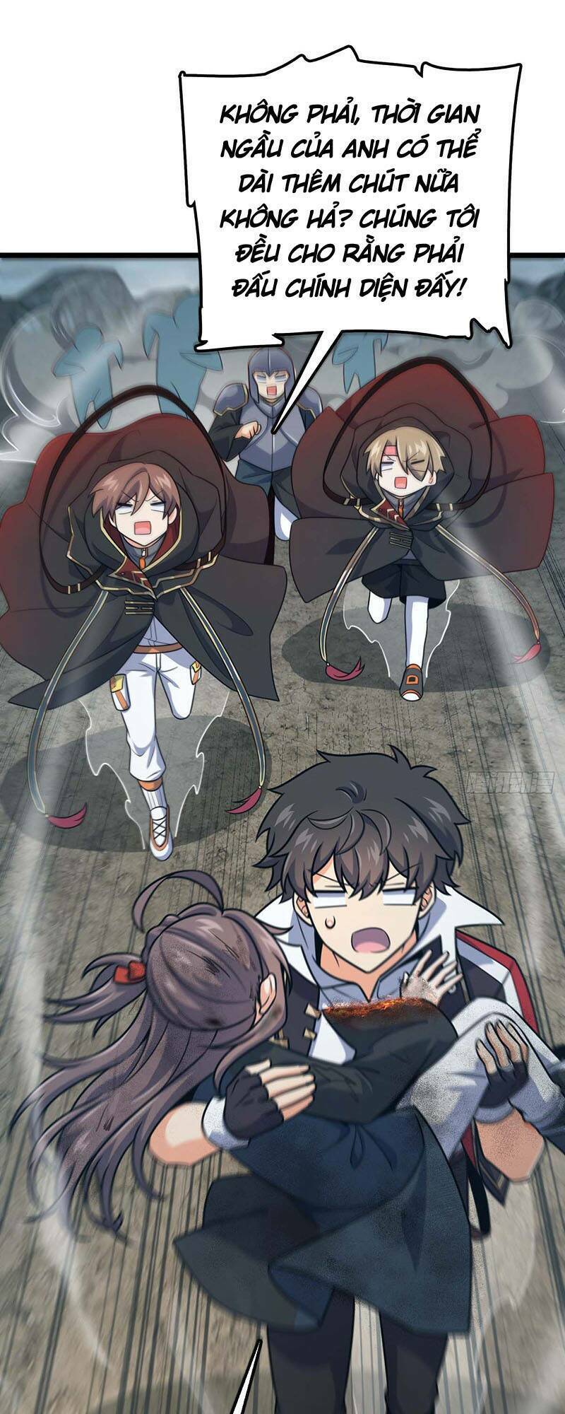 Đại Vương Tha Mạng Chapter 481 - Trang 2