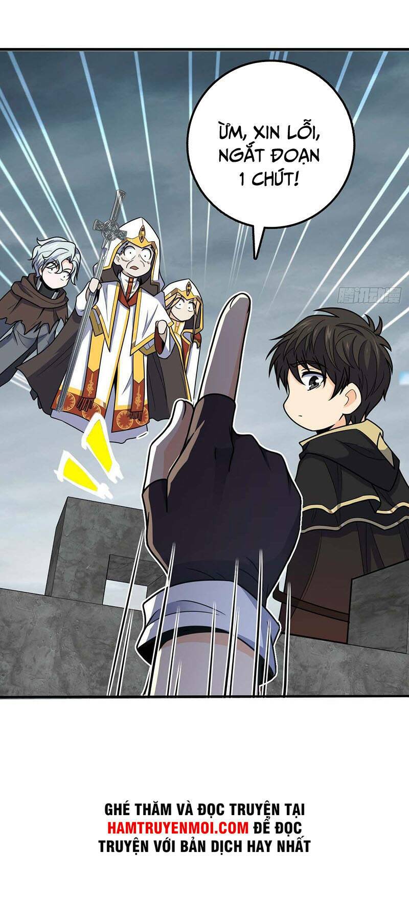 Đại Vương Tha Mạng Chapter 482 - Trang 2