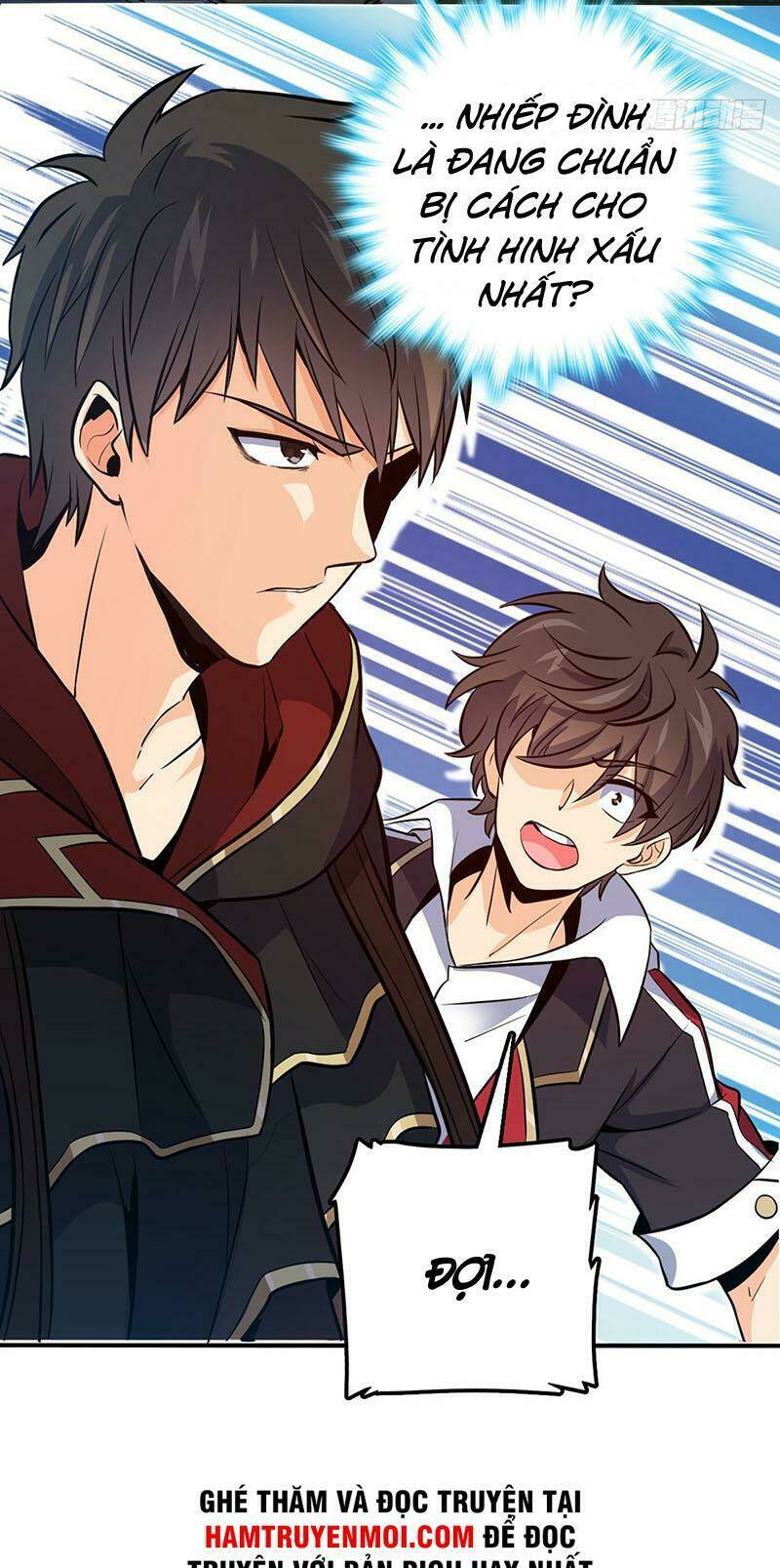 Đại Vương Tha Mạng Chapter 483 - Trang 2