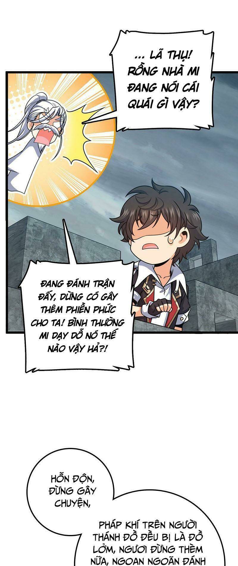 Đại Vương Tha Mạng Chapter 484 - Trang 2