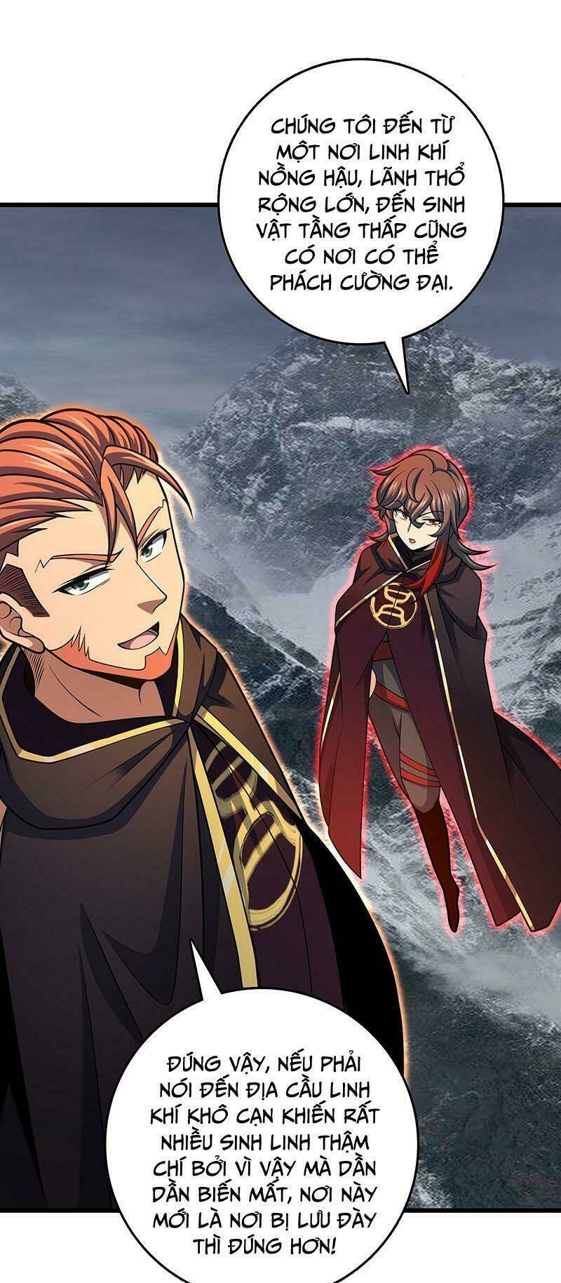 Đại Vương Tha Mạng Chapter 485 - Trang 2